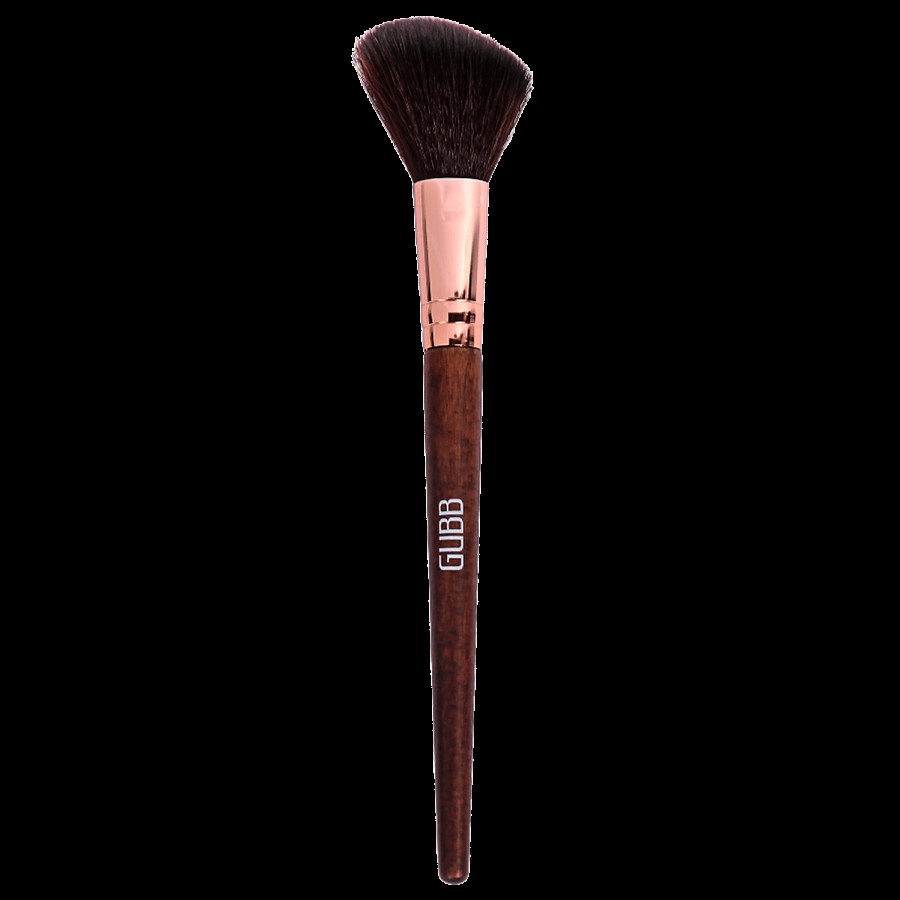 Gubb Professional Wooden Makeup Brush