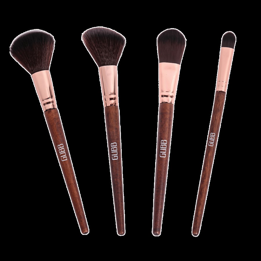 Gubb Ready To Shine Makeup Brushes Set