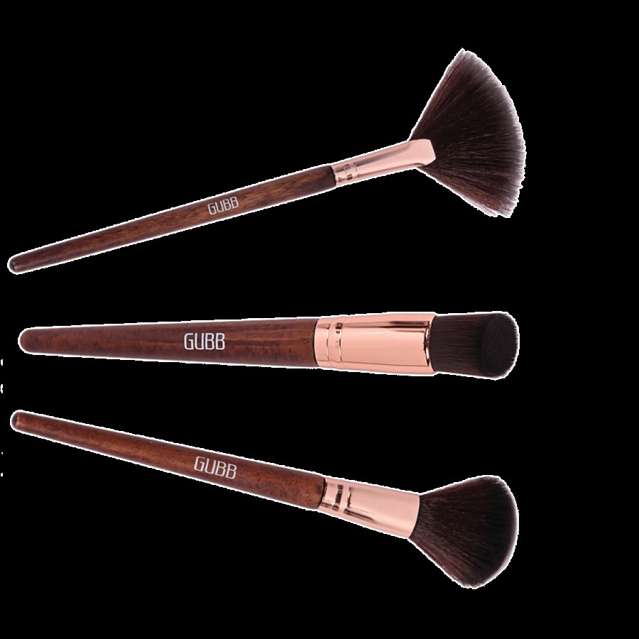 Gubb Spotlight Kit Makeup Brushes