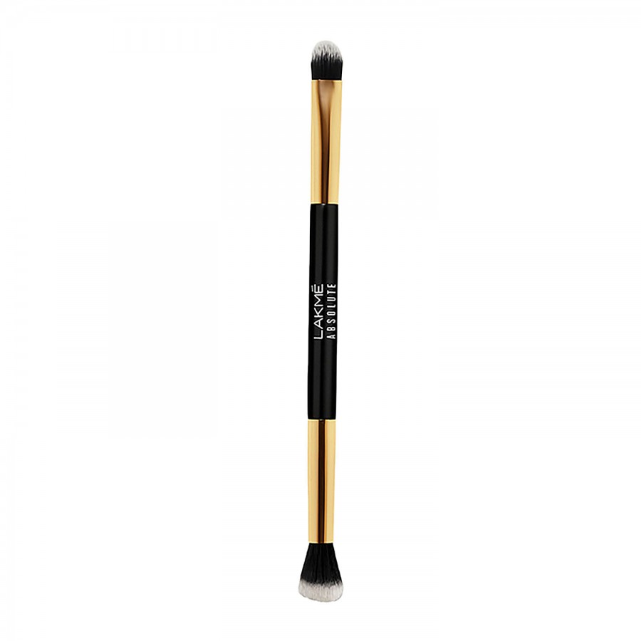 Lakme Lakme Absolute Makeup Master Tools - Dual Ended Eyeshadow Brush