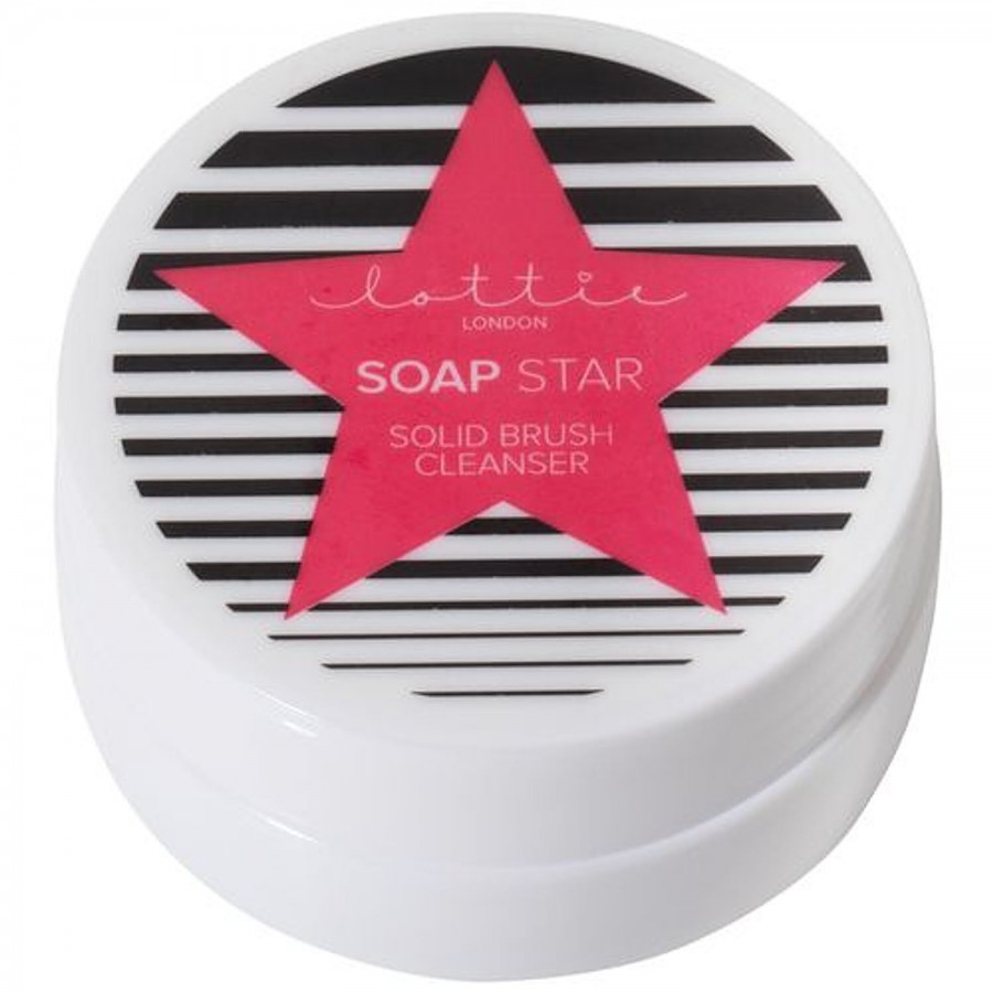 Lottie London Soap Star Solid Brush Cleanser