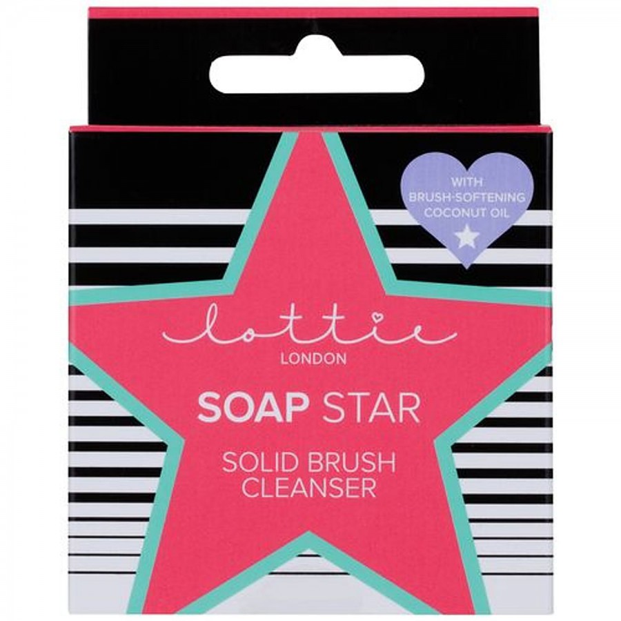 Lottie London Soap Star Solid Brush Cleanser