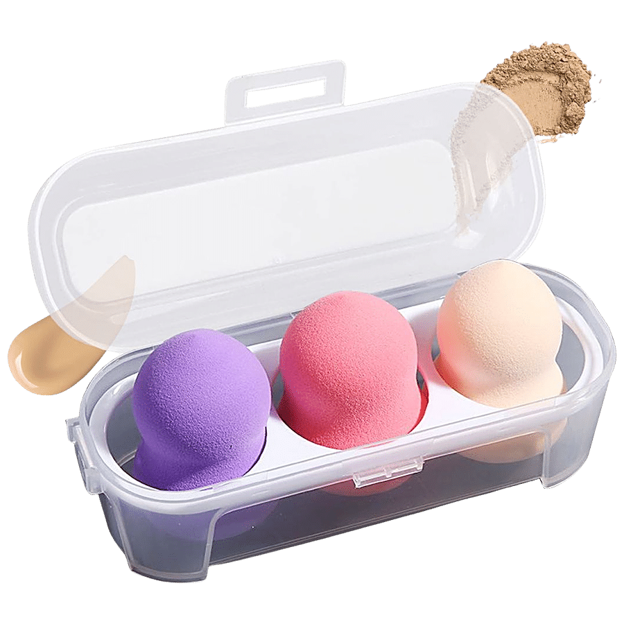 MAJESTIQUE Beauty Makeup Blender/Face Sponge - Cosmetic Tools