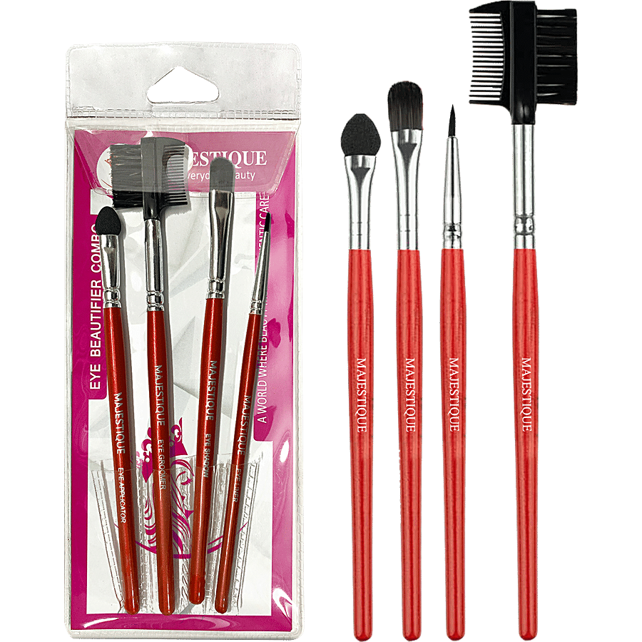 MAJESTIQUE Eye Beautifier Brush Set - Soft