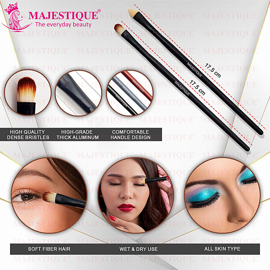 MAJESTIQUE Eye Shadow Brush - Super Soft