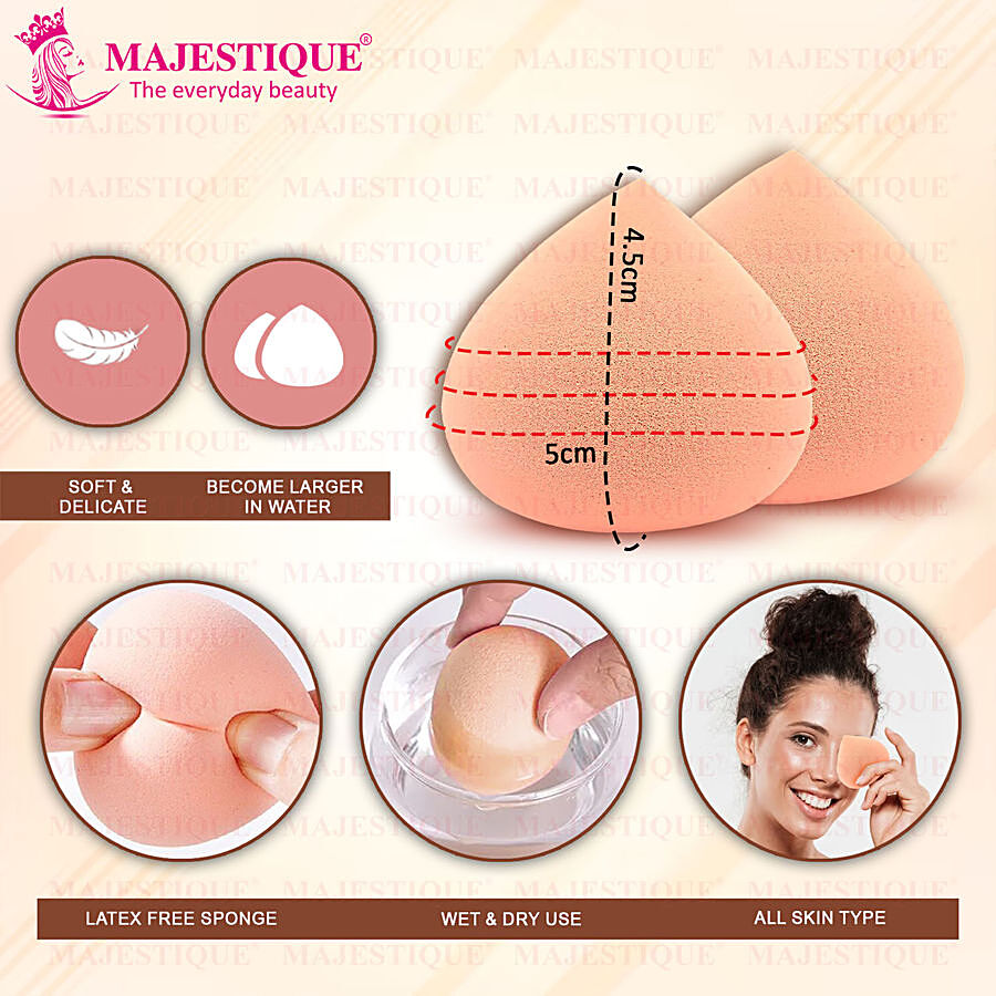 MAJESTIQUE Face Sponge - Soft