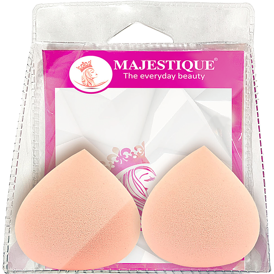 MAJESTIQUE Face Sponge - Soft