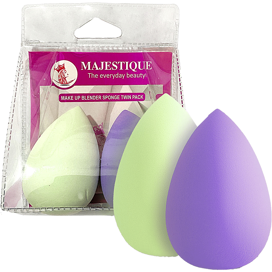 MAJESTIQUE Face Sponge Twin Pack - Soft