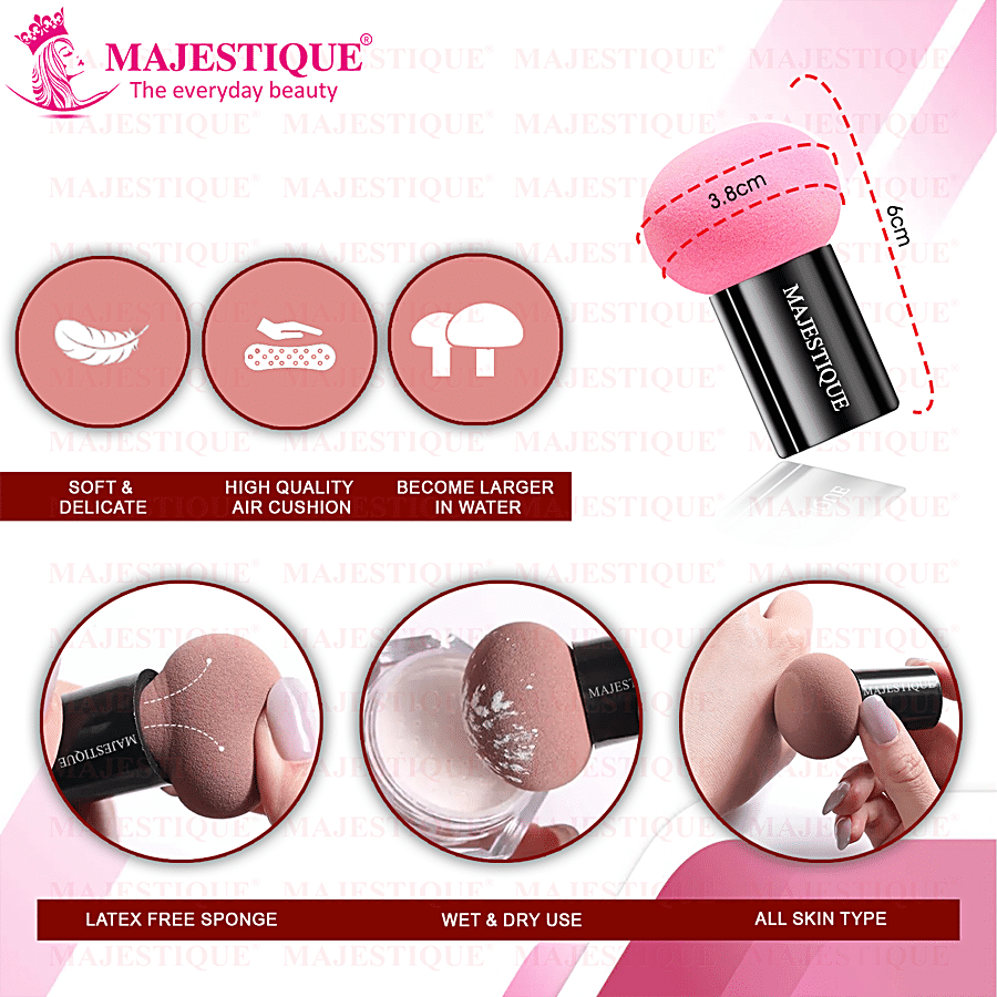 MAJESTIQUE Facial Puff Sponge - Beauty Blender