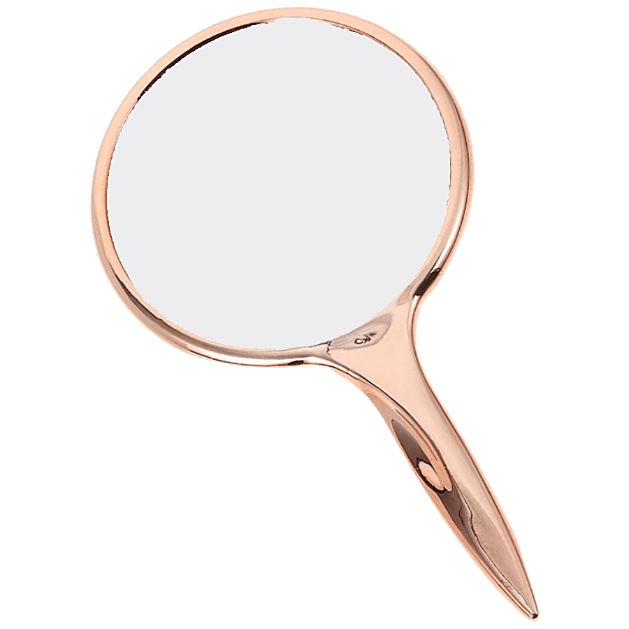 MAJESTIQUE Handheld Mirror - With Sturdy Handle