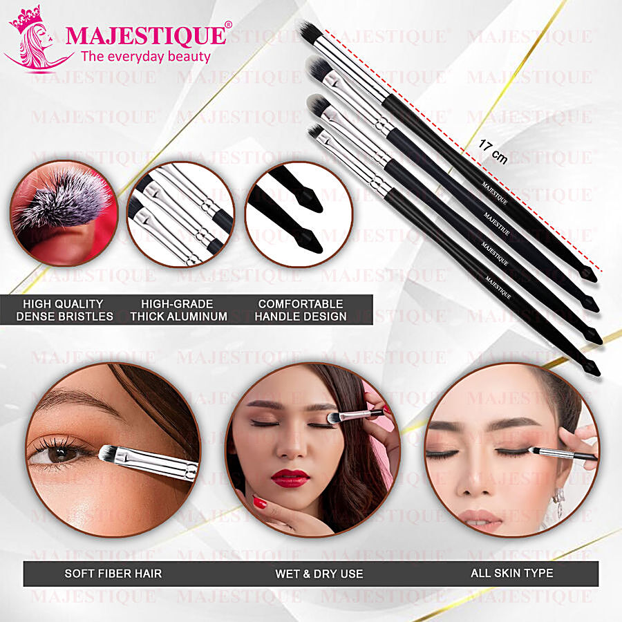 MAJESTIQUE Makeup Brush Set - CMB507