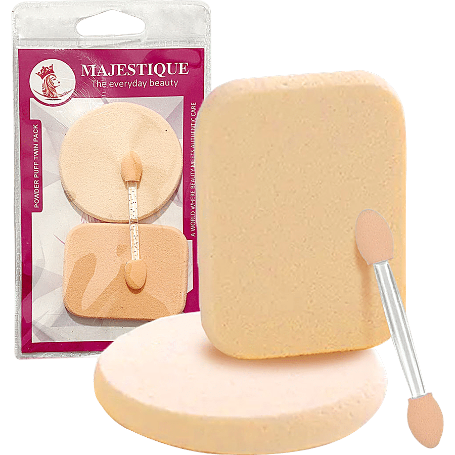 MAJESTIQUE Twin Makeup Sponge - CMB504