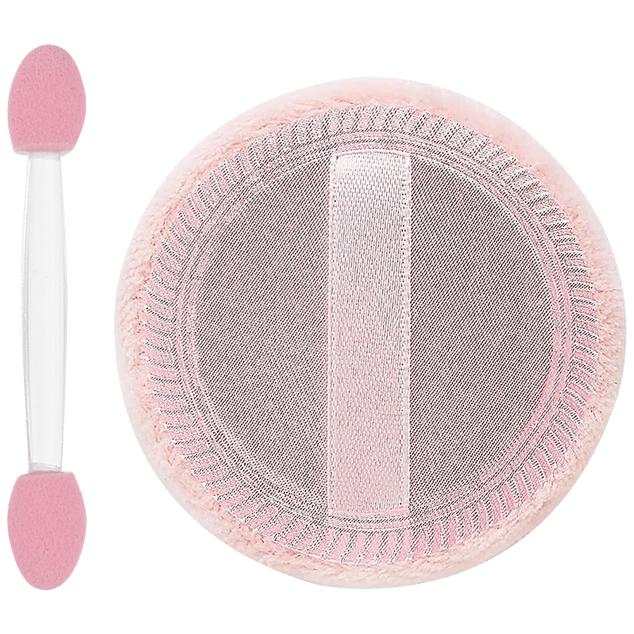 MAJESTIQUE Ultra-Soft Makeup Foundation Sponge - Powder Puff