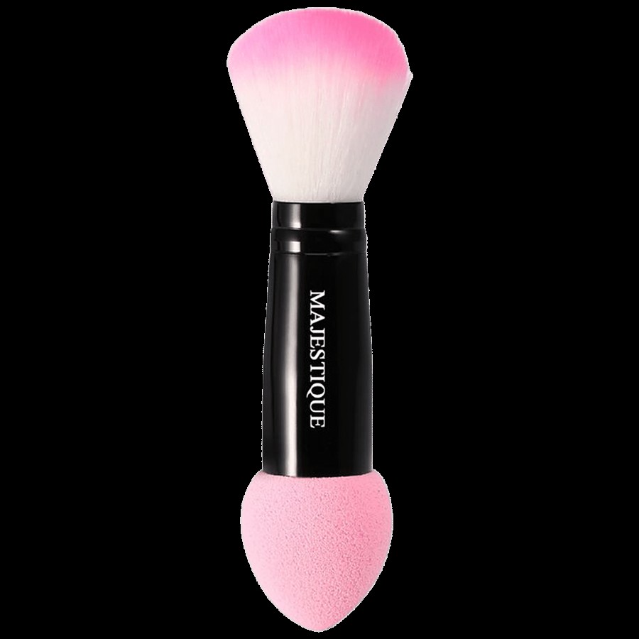 Majestique 2 In 1 Brush & Sponge - Beauty Blender