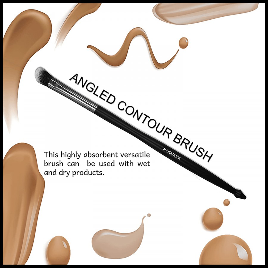 Majestique Angled Contour Makeup Brush - Soft Bristles