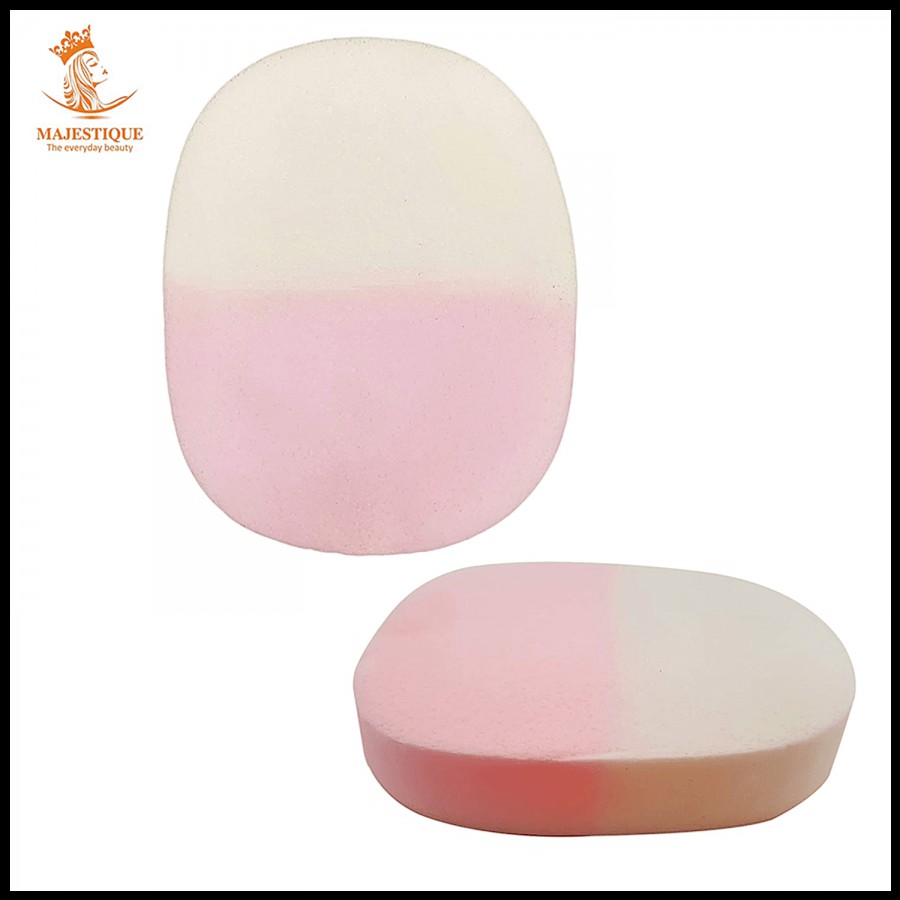 Majestique Beauty Makeup Sponge - Facial Cleansing Pad