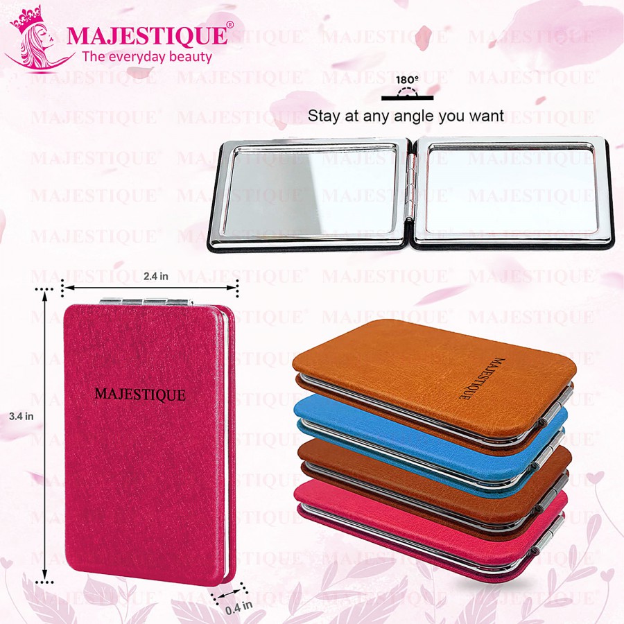 Majestique Compact Hand Mirror -  FC29