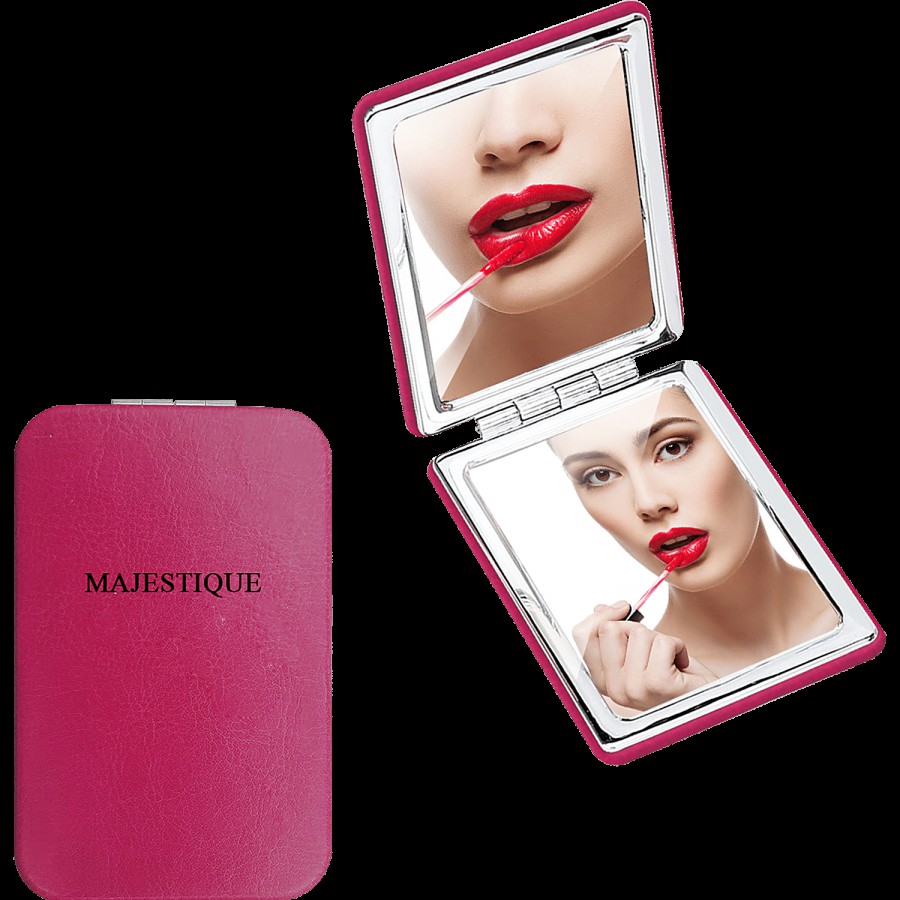 Majestique Compact Hand Mirror -  FC29