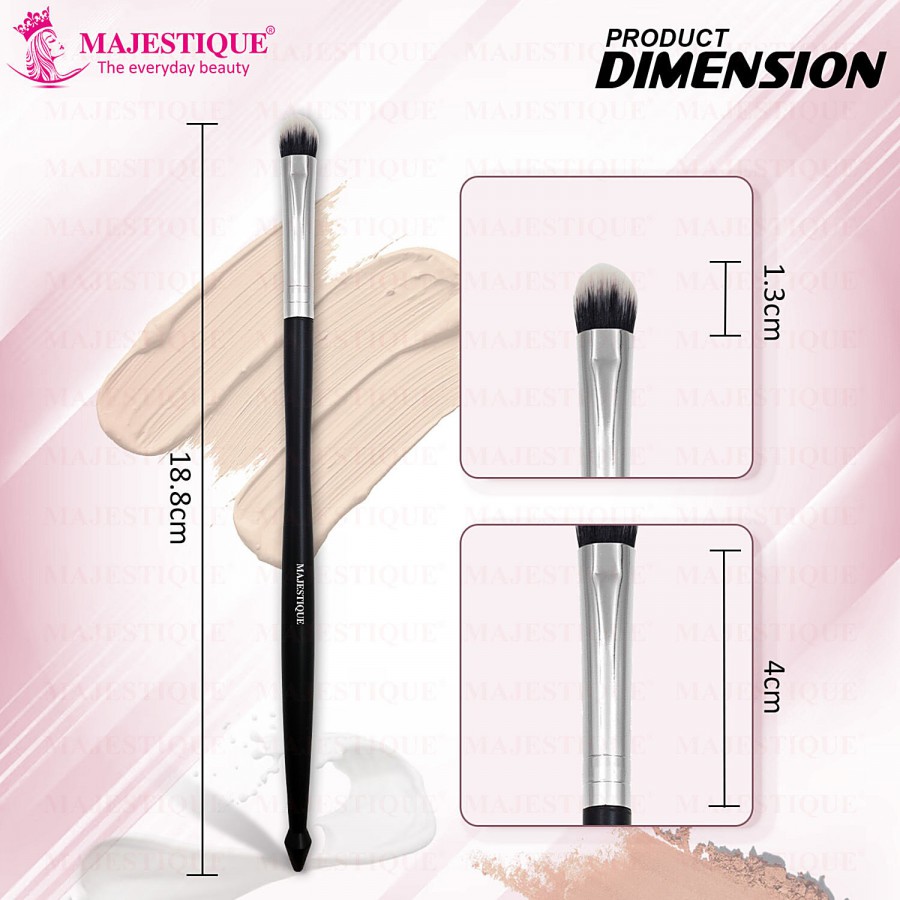 Majestique Concealer Brush - Soft & Smooth Bristles