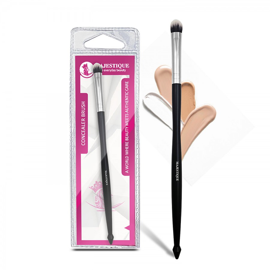 Majestique Concealer Brush - Soft & Smooth Bristles