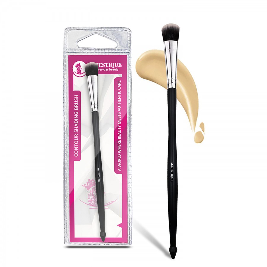 Majestique Contour Shading Brush - Soft & Smooth Bristles