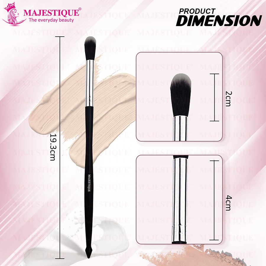 Majestique Dome Shader Brush - Soft Bristles