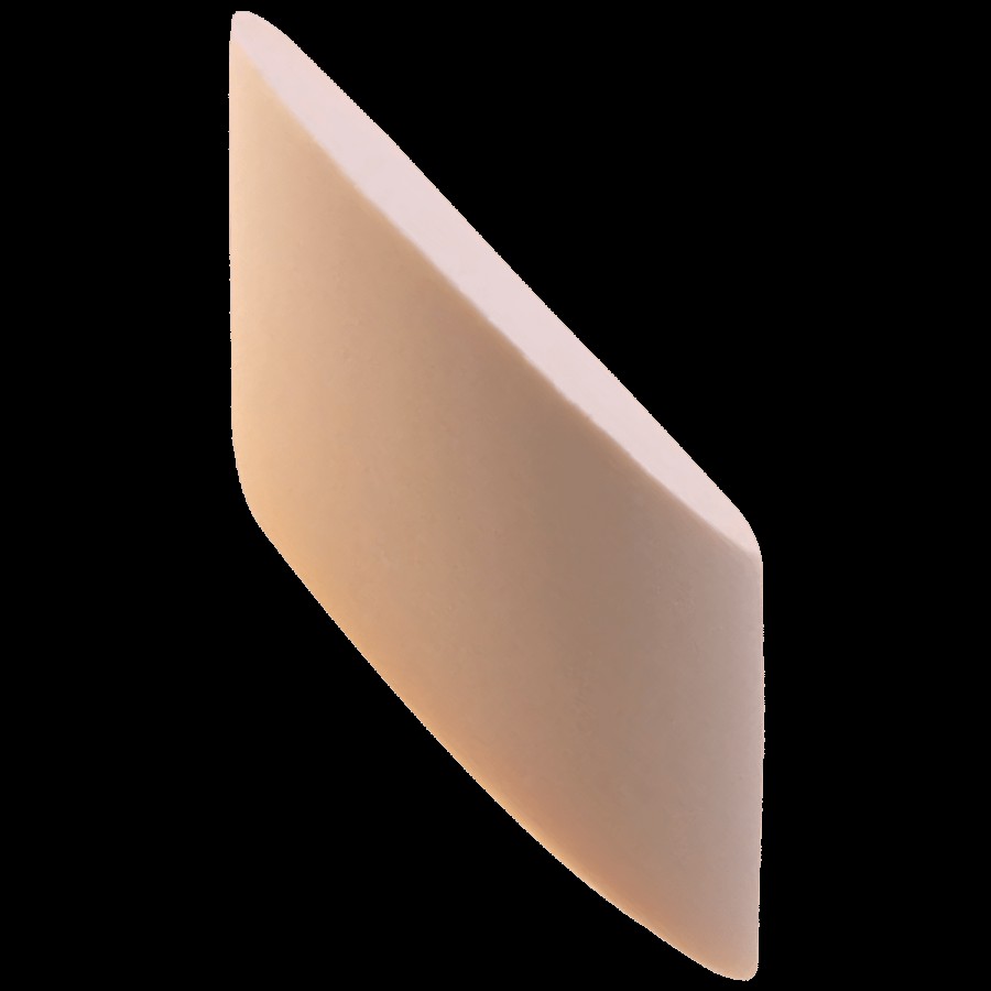 Majestique Elliptical-Angular Shaped Face Sponge - Soft