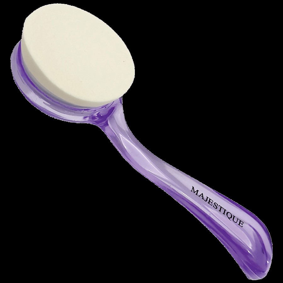 Majestique FC 5 Face Sponge With Handle For Polished Skin