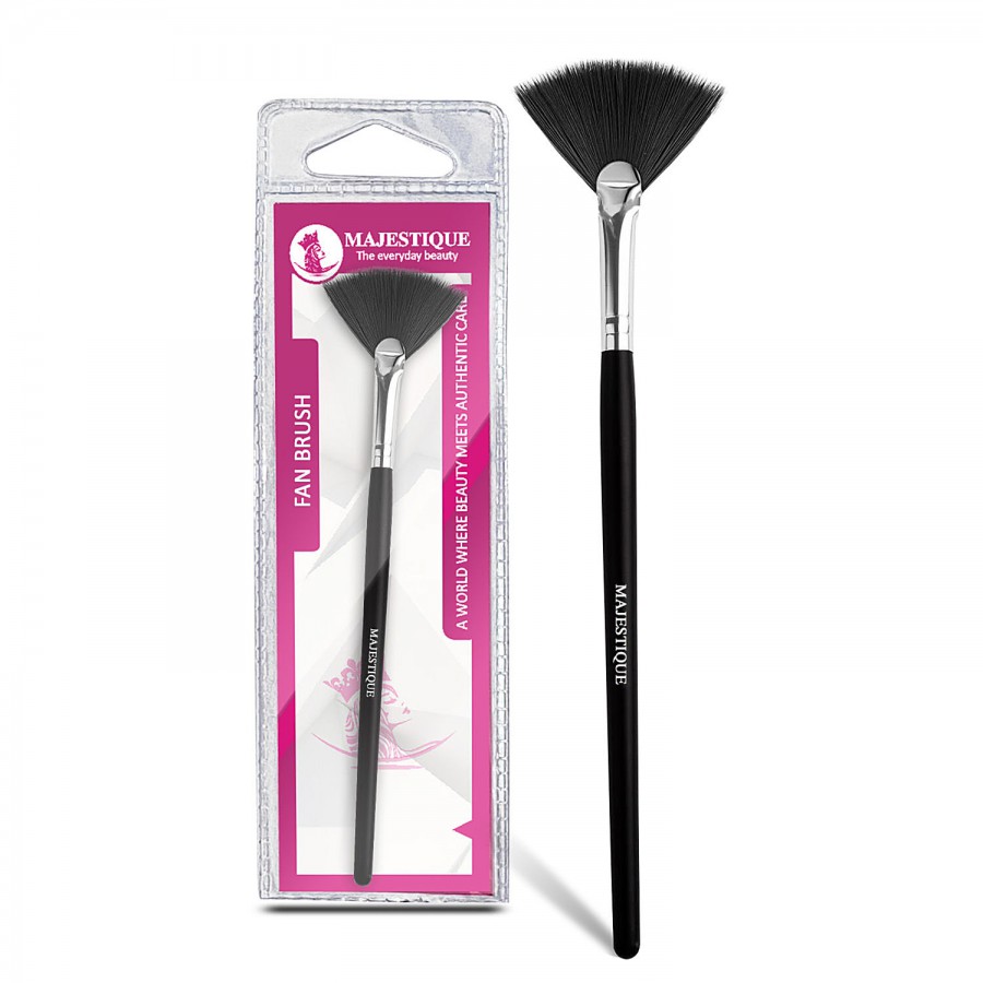 Majestique Facial Fan Brush - Multi-Use