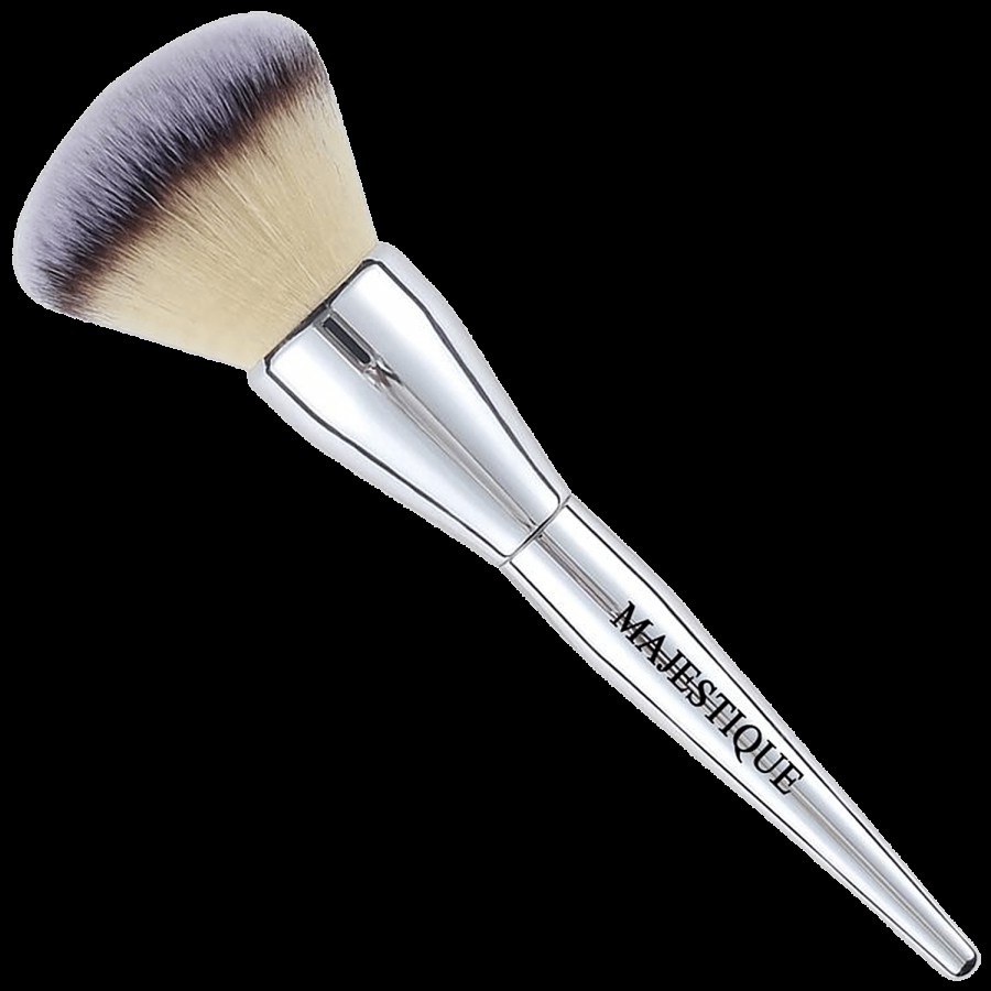 Majestique Makeup Foundation Blush Brush - Ultra Soft Bristles