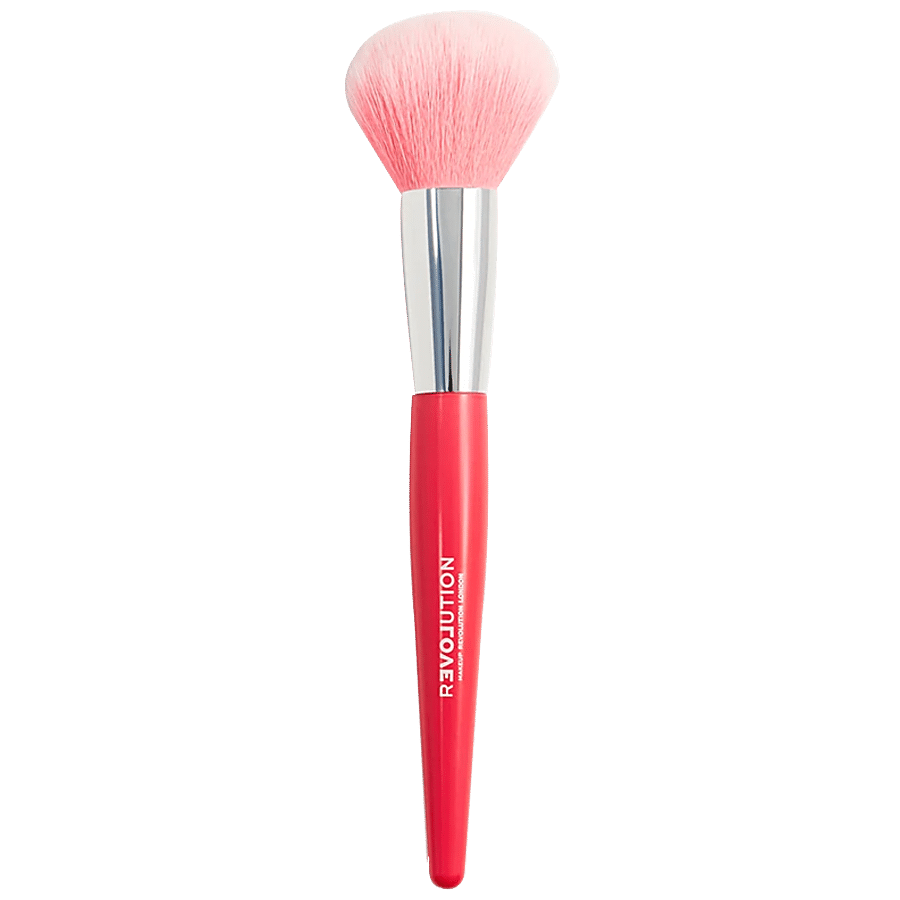 Makeup Revolution Relove Queen Large Powder Brush - Easy To Use