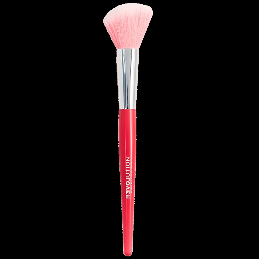 Makeup Revolution Relove Queen Angled Powder Brush - Easy To Use