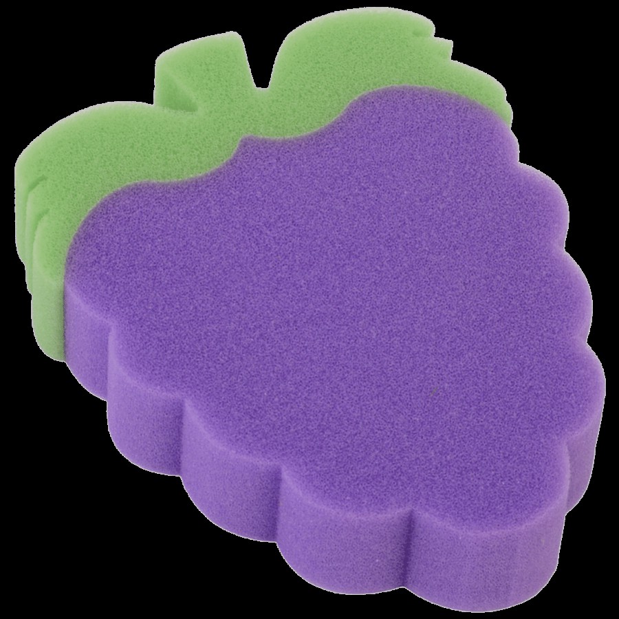 Ozivia Grapes Shaped Sponge KS 4 - Helps To Blend