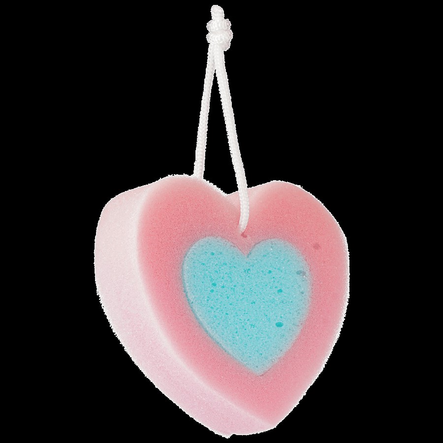 Ozivia Heart Shaped Sponge KS 1 - Helps To Blend