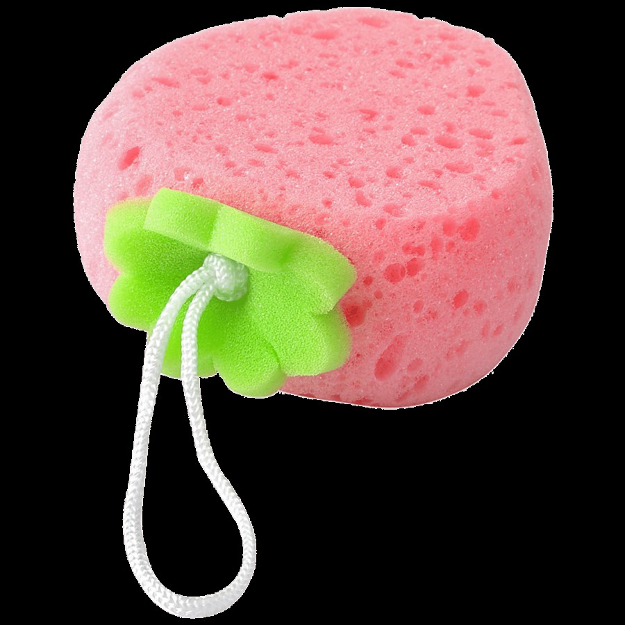 Ozivia Strawberry Shaped Sponge KS 12 - Helps To Blend