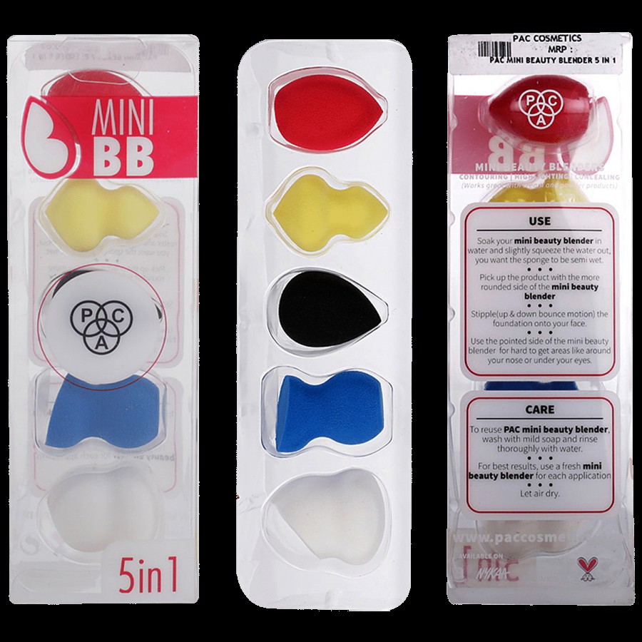 PAC 5 In 1 Mini Set - Multi-Shapes