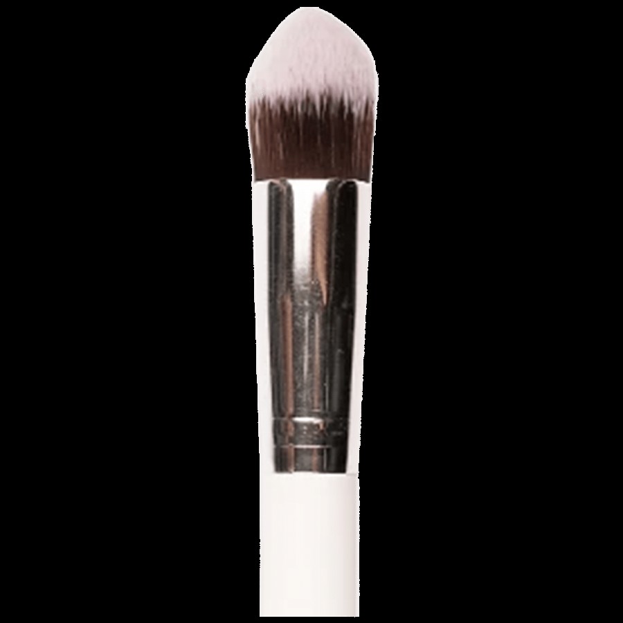 PLUME Professional Dense Tapered Concealer/Foundation Brush -  For Flawless Make Up Application