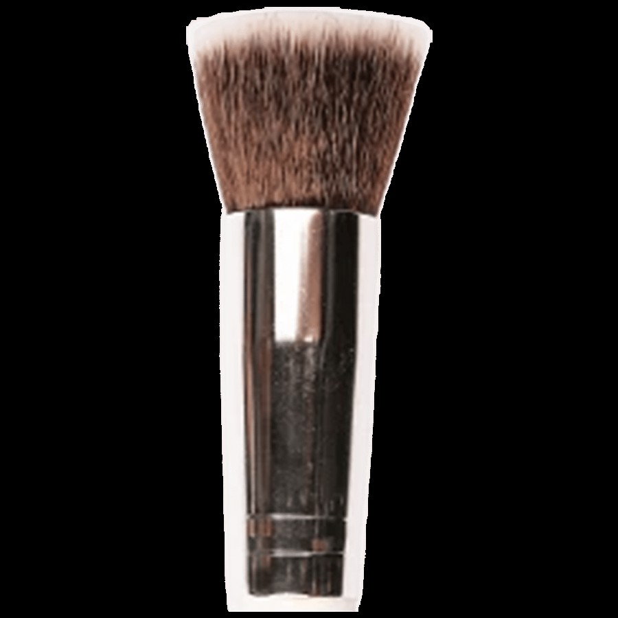 PLUME Professional Flat Top Foundation Kabuki Brush - For Flawless Make Up Application