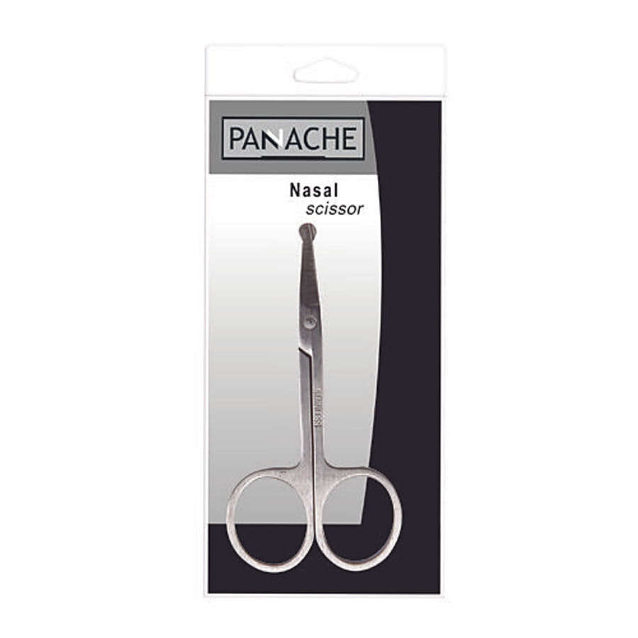 Panache Nasal Scissors - Colour May Vary