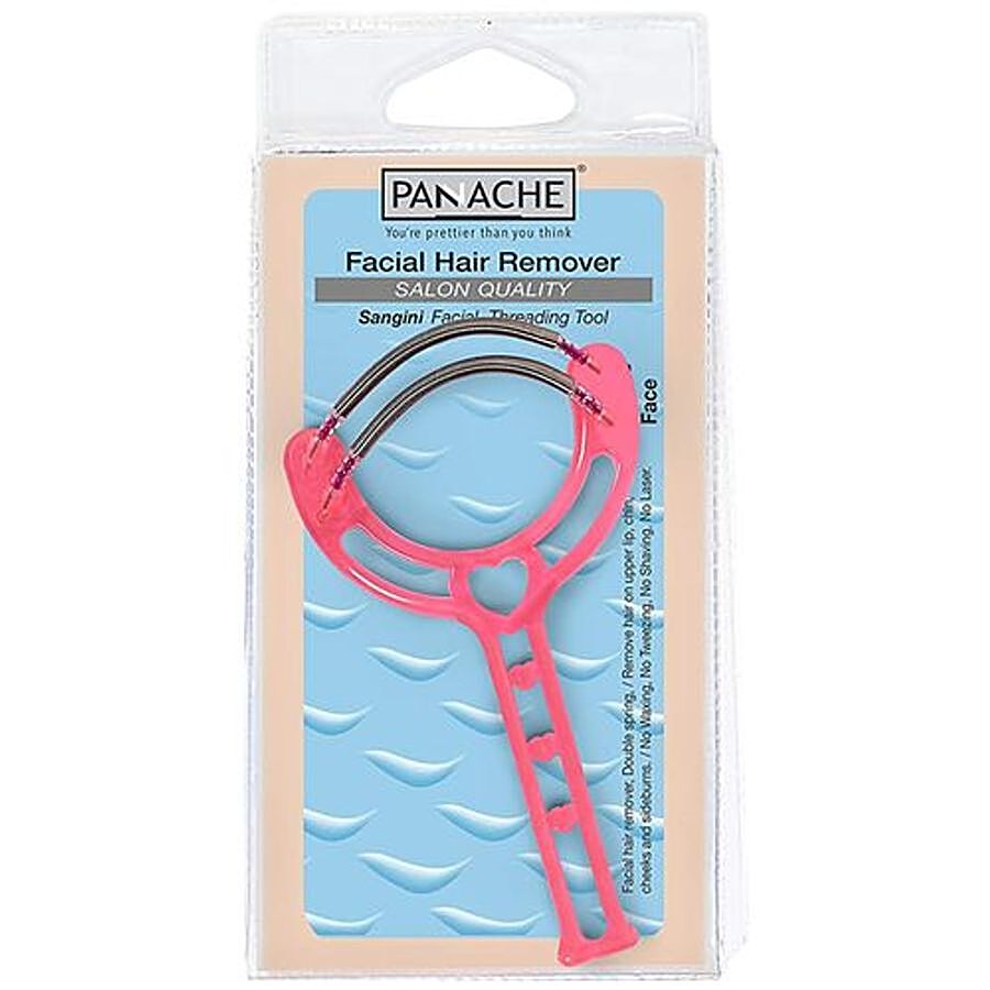 Panache Sangini Facial Threading Tool - Pink