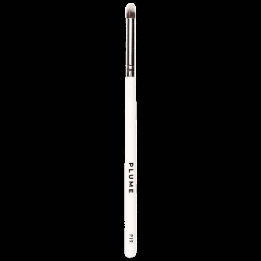 Plume Eyeshadow Pencil/Smudger Brush - For Flawless Make Up Application