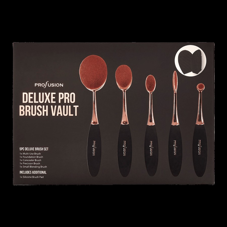 Profusion Cosmetics Deluxe Pro Brush Vault