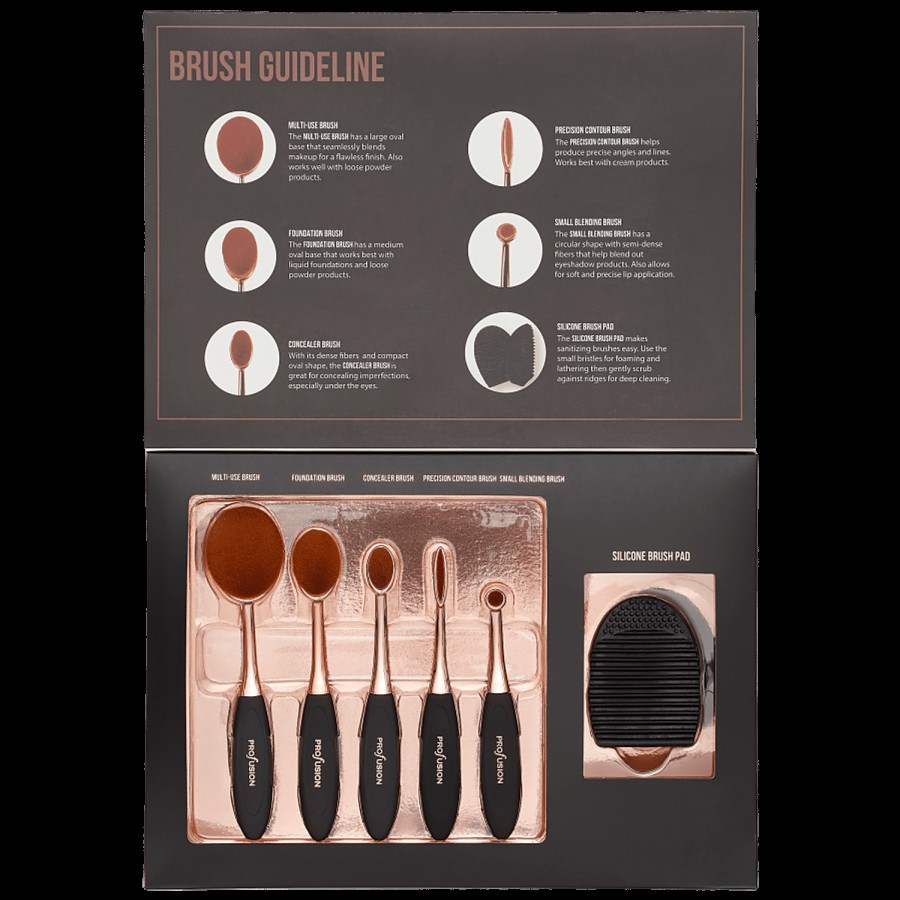 Profusion Cosmetics Deluxe Pro Brush Vault