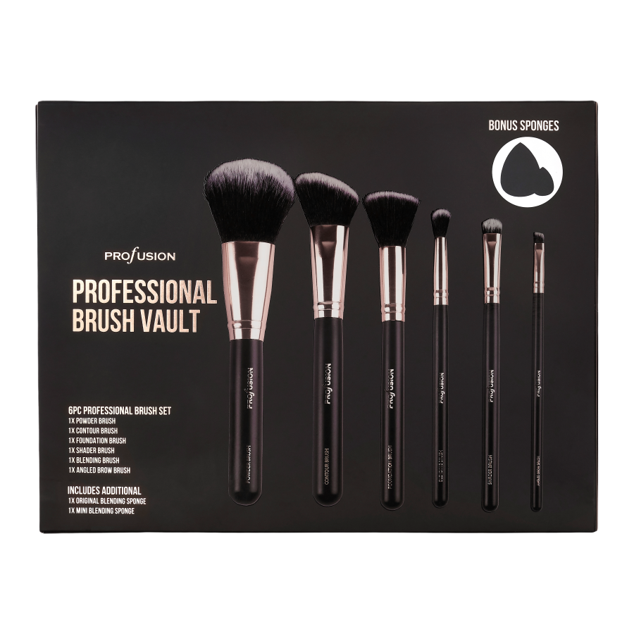 Profusion Cosmetics Professional Brush Vault