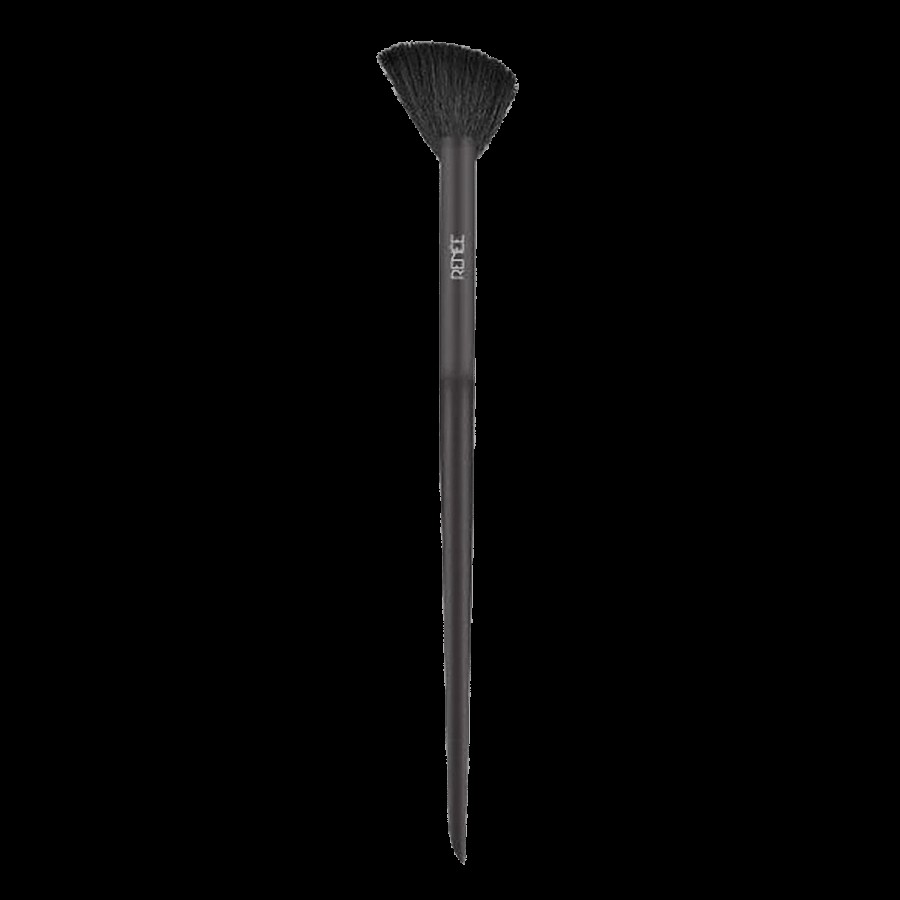 Renee Fan Brush For Makeup - Soft Bristles