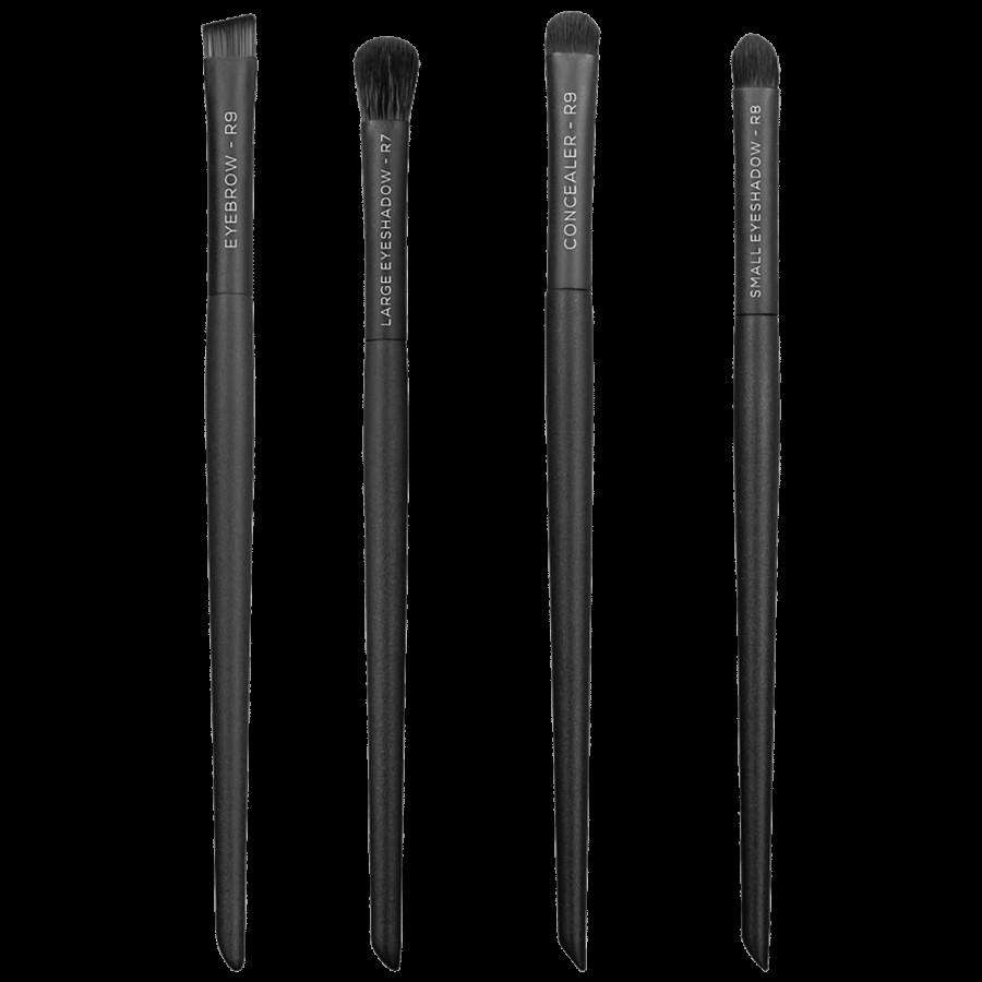 Renee Makeup Brushes Eye Combo - Soft Bristles