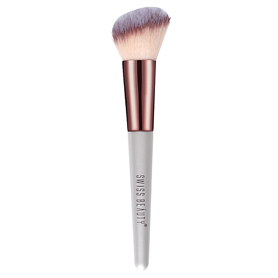 Swiss Beauty Blusher Brush - With Dense Bristles