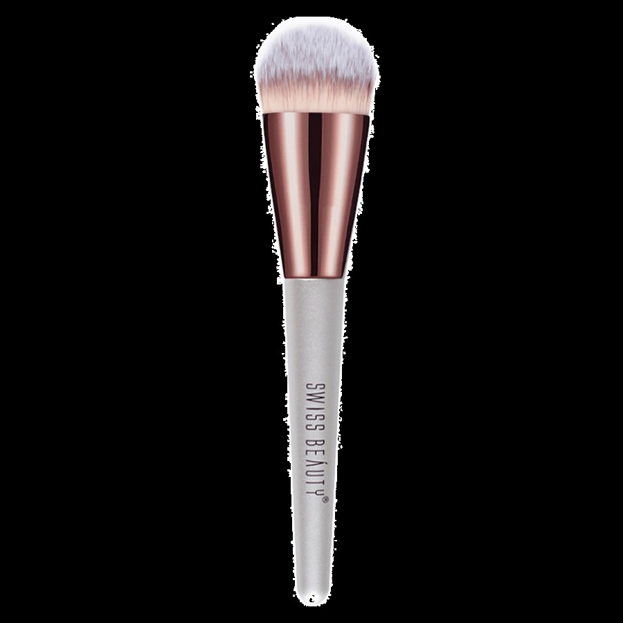 Swiss Beauty Foundation Brush - With Synthetic Bristles