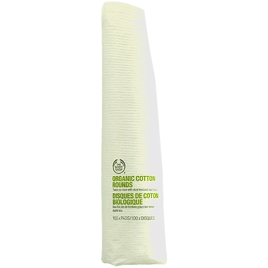 The Body Shop Organic Cotton Rounds