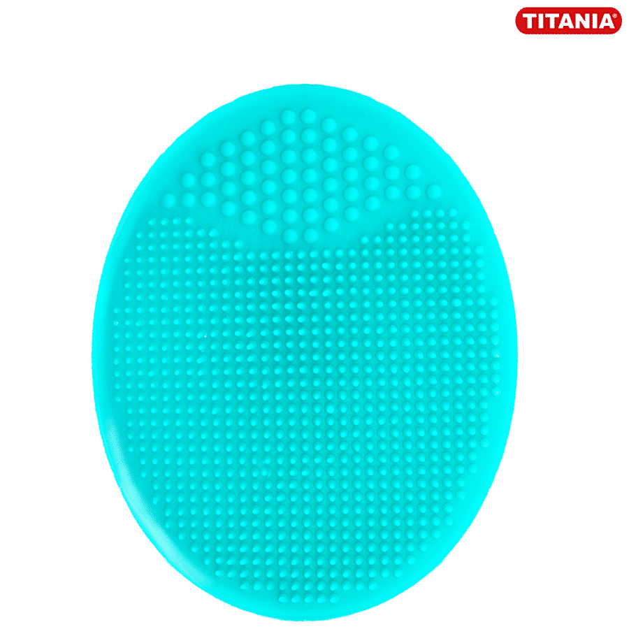 Titania Professional Face Cleansing Pad With Silica Gel - Battery-Operated